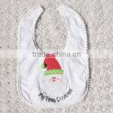 Wholesale Baby Bibs Plain White Cheap Bibs Made in China thumbnail-1
