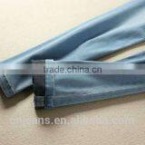 GZY 98%cotton+2%spandex Factory in Guangzhou Fashion Ladies Jeans Top Design thumbnail-4