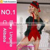 Sunspice Hot Sale Quality Guarantee Sexy Christmas Lingerie Santa Claus Costume thumbnail-2