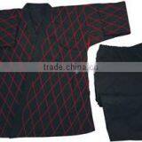 Black Red Hapkido Uniforms thumbnail-1