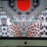 KAFTAN TUNIC BLOUSE Digital Print thumbnail-2