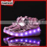 Customize Led Shoes 7 Colors Flashing Light up Children Ledshoes thumbnail-2