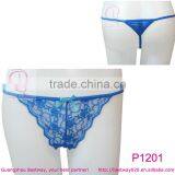 Sex Costume Transparent Lace g String Micro String thumbnail-1