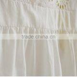 2017 Latest Wholesale Baby Clothes Hot Sale Cheap Clothing Children's Boutique Short Sleeve Summer White Baby Girl Summer Dress thumbnail-3