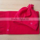 Wind Proof and Warm Child Military Polar Fleece Scarf Hat Glove Sets thumbnail-3
