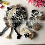 Fashion Soft & Warm Acrylic Knitted Hat Factory in Good Price thumbnail-1