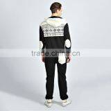 New Arrival 100% Cotton Fleece Custom Overall Adult Heated Onesie thumbnail-3