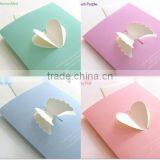 China Supplier Wholesale Custom Greeting Cards/ Christmas Greeting Cards/ Weeding Greeting Cards thumbnail-4