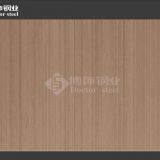 304 Hairline Finish Copper Color Stainless Steel Sheet for Setting Wall thumbnail-3