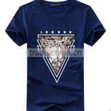 Summer Youth Short Sleeve T-shirt Men Loose Round Collar Men's Clothing thumbnail-1