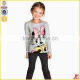 Baby Girls Ruffle Long Sleeve t Shirt thumbnail-1