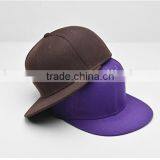 High Quality Snapback Cap Blank Snapback Hats Cheaper Wholesale thumbnail-3