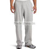 China 100% Cotton Wholesale Blank Mens Baggy Jogger Sweatpants thumbnail-5