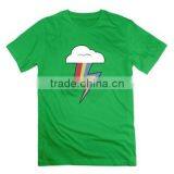 Custom 100% Cotton Simple Rubber Printed T Shirts thumbnail-4