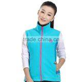 Spring Wholesale Women Customized Design Vest Fleece Jackets thumbnail-4