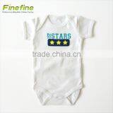 Hot Sale Baby Clothes 100% Cotton Kids Wear Unisex Custom Baby Romper thumbnail-4