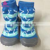 Cotton Antislip Sole Soft Baby Indoor Socks Baby Shoes thumbnail-3