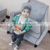 S17627A 2017 New Jacket Coat Spring Autumn Children's Jacket thumbnail-3