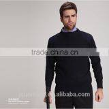 Juqian WOOL /POLYESTER Mixed Round Neck Black Mens Security Uniform Pullover Security Sweater thumbnail-6