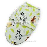 Custom Kids Embroidery Flannel Fleece Swaddle Baby Blanket thumbnail-5