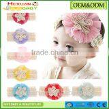 New Product Cheap Fashion Sweet Baby Girls Flower Headband thumbnail-1