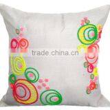 White Neon Pillow, White Neon Beads Pillow, White Decorative Pillow, White Sofa Toss, White Throw Pillow, thumbnail-2