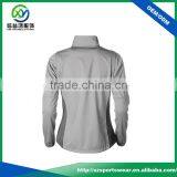 New Design Quality Quick Dry Contrast Color Zipper-up Woman Jacket Without Hood thumbnail-2