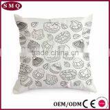 Secret Garden Digital Printed Decorative Cushion Pads Cover thumbnail-4