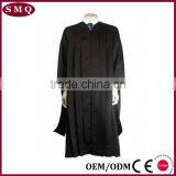 Wholesale Black Robe Choir Uniform Master Graduation Gown thumbnail-4