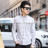 New Fashion Men Shirt,casual Long Sleeve Shirt thumbnail-2