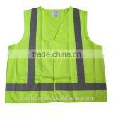 ANSI 100% Polyester Hi Vis Sew-on Tape Safety Vest thumbnail-3