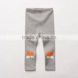 Wholesale Long Cotton Kids Girl Leggings thumbnail-2