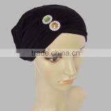 Europe and the United States Selling Indian Hat Muslim Hat Stretch Sweat Cloth Head Cap Arabic Hot Diamond Hat Custom Made thumbnail-2