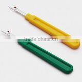 Sewing Seam Ripper Flat Handle Multiple Colors AK-115A thumbnail-1