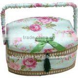 Household Customized Color & Design Sewing Basket Sewing Tools Factory thumbnail-1