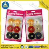 Colorful Shinyvalue 203 Polyester Spun Sewing Thread for Needlework thumbnail-3