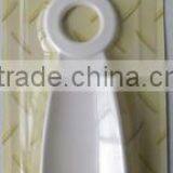 Circular Wholesale Short Plastic Shoe Horn