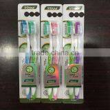 Anti-slip Medium Bristle Type Home Use Adult Toothbrush