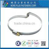 Made in Taiwan Carbon Steel Schlauchklemmen Bridge Hose Clamp Spiral Hose Clamp thumbnail-6