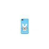New Arrive Amorous Rabbit Design Hard Case Cover for 4 Seven Colors thumbnail-1