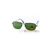 Ray-Ban RB3388-140mm Aviator Black Frame With Green Lens thumbnail-1