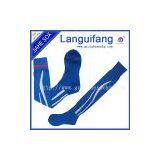 2014 Hot Sale Soccer Stockings Wholesale Cotton Football Socks thumbnail-2