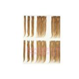 Clip in hair,instant hair weft,hair extensions
