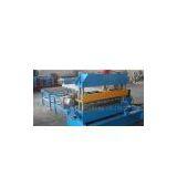 Hydraulic Crimping Machine With 1kw Servo Motor for Formed Corrugated Sheets Into Horizontal Stripes