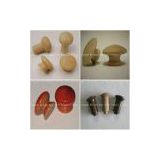Supply wooden cabinet knob of good quality