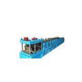 1.5-3.0mm Thickness C Purlin Roll Forming Machine With PLC Automatic Control Cabinet