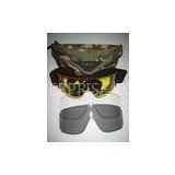 3 lens 100% UV protection Interchangeable Lenses Sunglasses, Military goggles