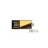 Mini Gold Water Proof USB Flash Disk Logo Advertising Gifts thumbnail-1