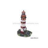 Sell Polyresin Solar Lighthouse thumbnail-1