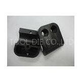 Black Delrin CNC Precision Machining Service With Blind Holes ASTM / AISI thumbnail-1